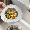 3-Pack,Bathtub Sink Strainer, Stainless Steel Shower Drain Hair Catcher, Bathroom