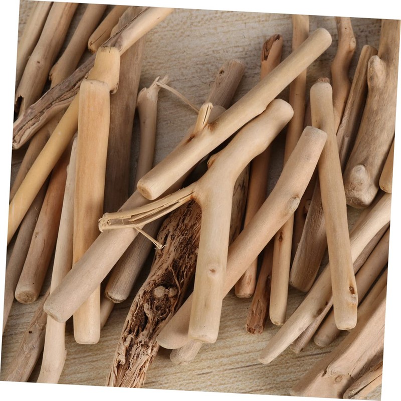 TEHAUX Real Wood Fish Tank Decor Aquarium Driftwood Branches Natural