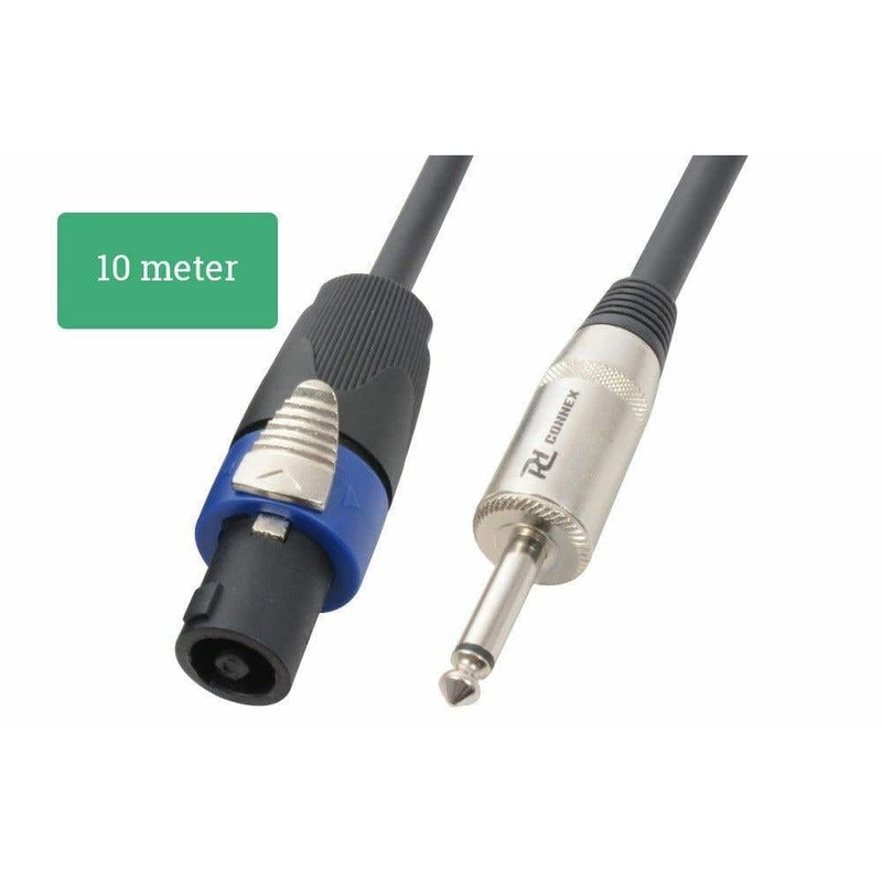 Power Dynamics PD Connex Speakon Signal Cable Speaker Cable 6.3
