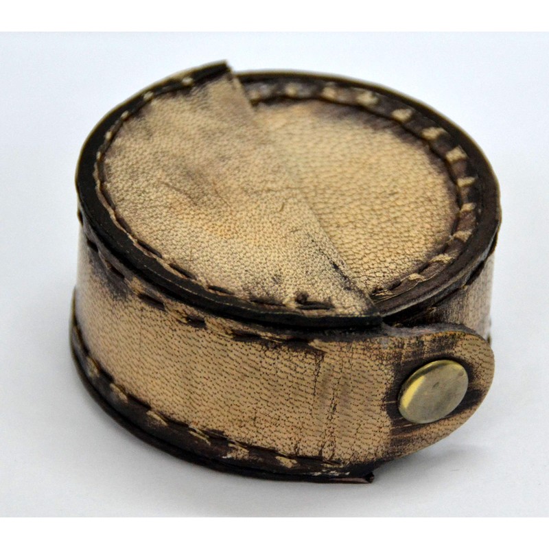 Brass Pocket Compass Vintgae Replica Mariner's Magnetic Compass - Robert