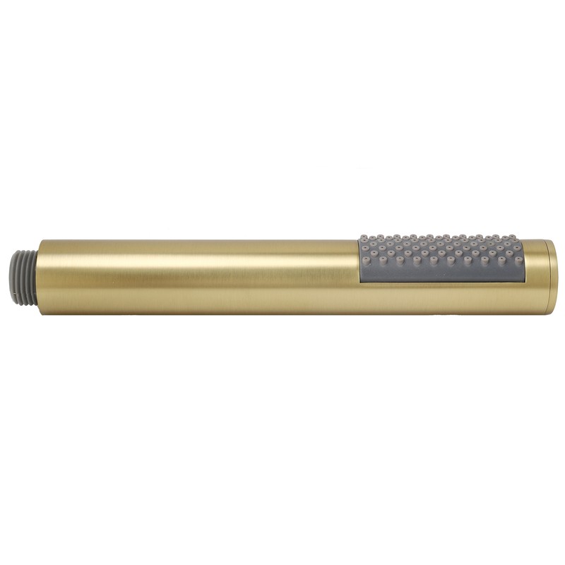 G1/2 Round HandHeld Shower Head Copper Shower Sprayer for Bathroom