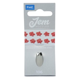 JEM Drop Flower Piping Nozzle no. 106