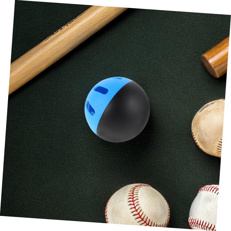 VICASKY 4 Pack 74mm Soft Training Baseballs Practice Balls Mini