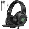 K19 Auriculares para juegos con cable de 3,5 mm Auriculares