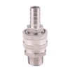 DERNORD 1/2 Inch Stainless Steel Quick Disconnect Set - Beer
