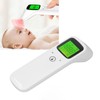 Forehead Thermometer White Large Display Memory Function Handheld Infrared Baby
