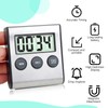 Digital Kitchen Timer – 2 Pieces Digital Timer with Magnet,
