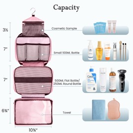 Maliton Toiletry Bag, pink