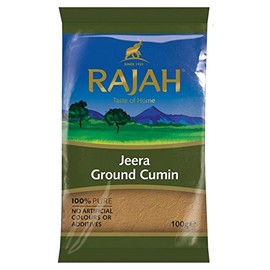 Rajah Jeera Ground Cumin 100g (Pack of 2)