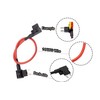 TIPM Bypass Cable, Fuse Holder Fuse Adapter,Repair Fuel Pump Relay