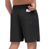 MoFiz Mens Swim Trunks 7 Inch Swim Shorts with Compression