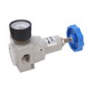 Air Pressure Regulator Automatic Relief Valve Controller Aluminium Alloy with