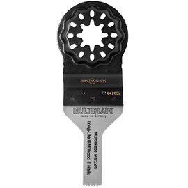 Multiblade Universal Bi-Metal Saw Blade 10 mm for Starlock (Wood, Metal, Copper, Aluminium, Nails, PVC, Plastic) MB184