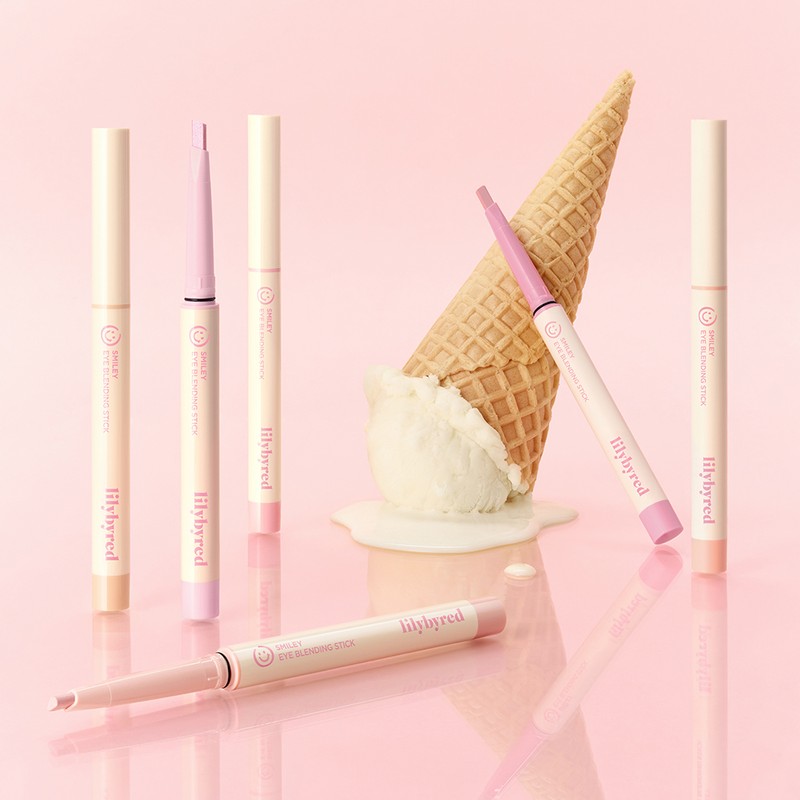 lilybyred Smiley Eye Blending Stick (6 Colors) (Shimmer/Matte) - [Shimmer]
