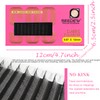 SEEDEW LJ Curl Lash Extensions, 0.07mm MIX7-16mm LJ Curl 16