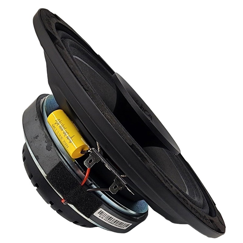 Sky High Car Audio 8" Slim Coaxial Speaker with Compression