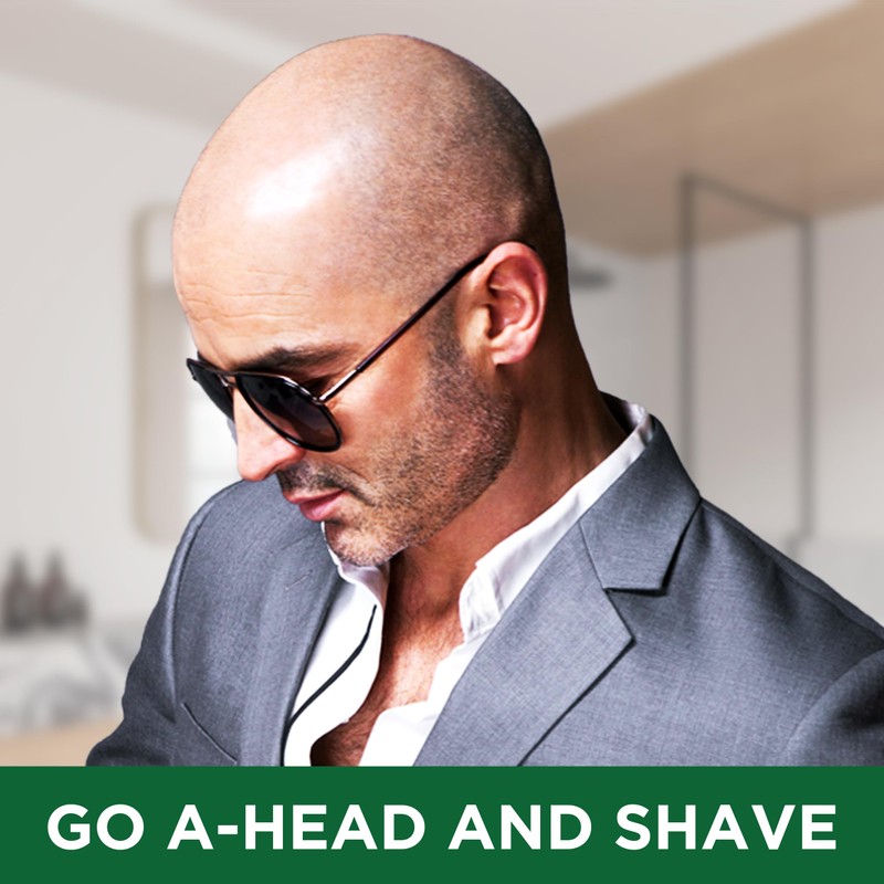 Clubman Pinaud Head Shave Gel for Men – Clear Moisturizing