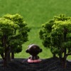 WINOMO 12Pcs Building Model Trees, Miniature Trees, Train Railroad Scenery