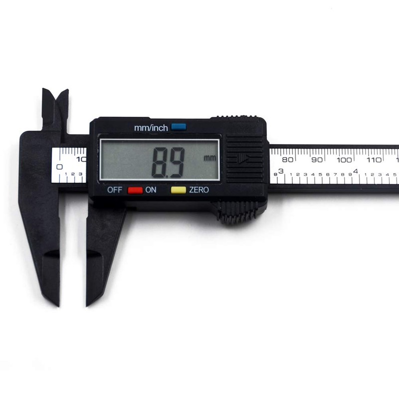 Oudtinz 0-6" Calipers Measuring Tool - Electronic Micrometer Caliper with