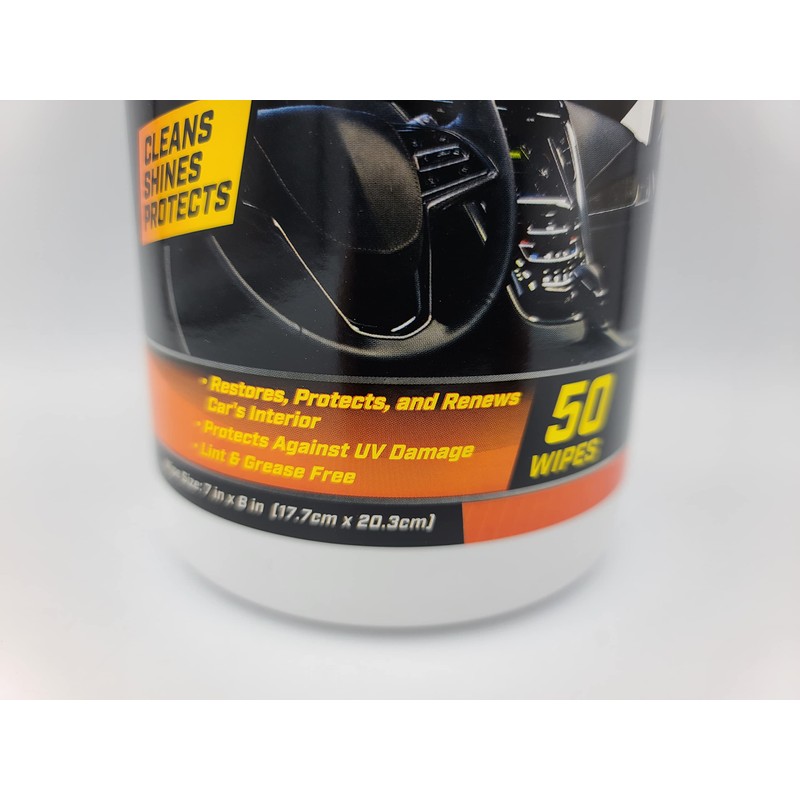 3 Pack of 50 Count Professional Quality Protectant Wipes ~