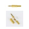3.5mm Headphone Connector Welded Head Dual Channel Audio Speaker Plug