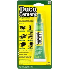 ITW Devcon 62435 24 Pack Duco Cement Multi-Purpose Household Glue 1-Ounce