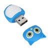 Cartoon U Disk Blue Owl Appearance High Speed Bulk Storage