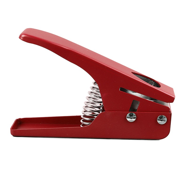 Guitar Pick Hole Puncher Size Adjustable Multifunctional Portable Guitar Pick