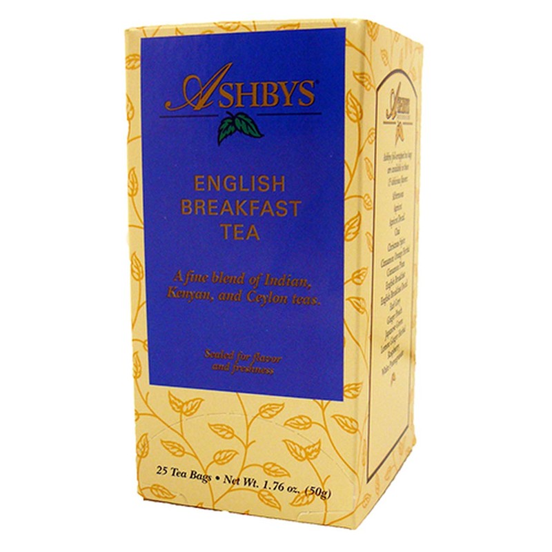 Ashbys English Breakfast Tea, 25 Bags
