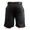 Monsta Clothing Co. Hard Livin (HRD-LVN) Sweatshorts Small Black/Black