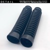 S-NET SN-381-FF B General Purpose Front Fork Boots Set of