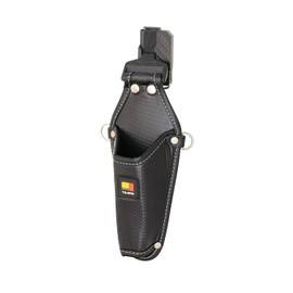 Tajima Safe System Detachable Tool Holder for Pendra, Single Holder, Moisture-Resistant High-Density Nylon SFKSN-P1PD, Easy to Attach, Can be Installed Later on the Belt, Easy to Rearrange Waist Tools