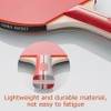 Training PingPong Paddle Set of 2, Table Tennis Bat Racket