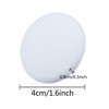 Wall Protectors from Door Knobs-Efbock White Silicone Door Stoppers Wall