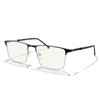 MERRY'S Men's Blue Light Blocking Glasses Computer Reading Glasses for