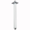 Voolan Flanged Shower Arm, Ceiling Mounted Fixed Shower Pipe, Straight