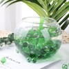 DomeStar 1LB Glass Marbles, Marbles Bulk 0.63 Inch Vase Fillers
