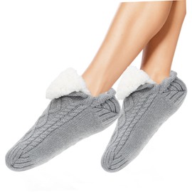SAFIGLE Women Thermal Socks Long Bond Socks for Winter Fuzzy Floor Plush Indoor Comfort