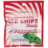 New! Ice Chips Candy in Re-sealable Pouches (Peppermint, 12-Pack)