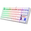 Redragon K552 W RGB Mechanical Gaming Keyboard 60% Compact 87