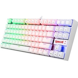 Redragon K552 W RGB  Mechanical Gaming Keyboard 60% Compact 87 Key Kumara Wired