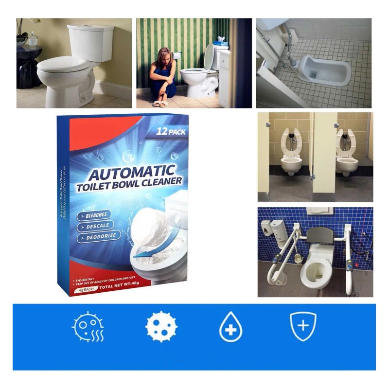 Descontaminación De Tabletas Efervescentes Para Limpieza A L