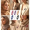 24 Pcs Hijab Pins for Scarf, Hijab Pin
