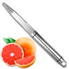 Reluen Stainless Steel Grapefruit Knife Curved Knife - Grapefruit Knife