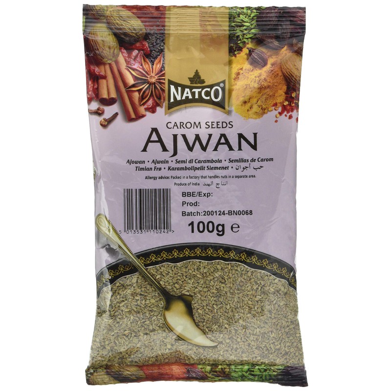 Natco Ajwain Seeds 100g