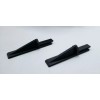 Workshop Outfitters Anti-tip Feet -Black Plastic Clips for Lasko 20