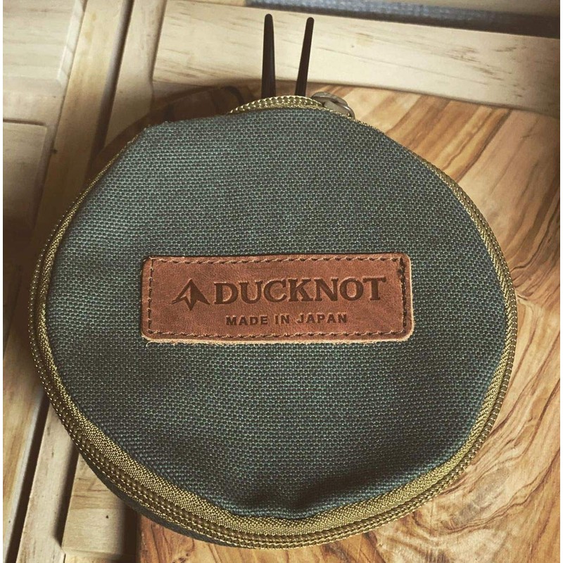 DUCKNOT Sierra Cup Case No. 8 Canvas, Made in Japan