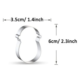 WJSYSHOP Baby Cookie Cutter - A