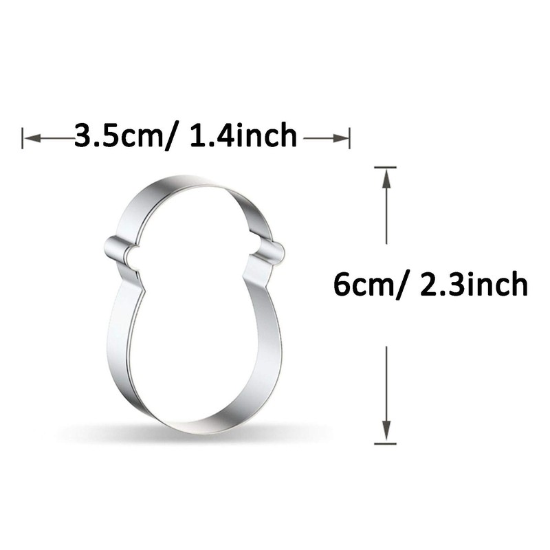 WJSYSHOP Baby Cookie Cutter - A