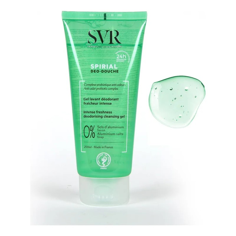 Spirial Gel Deodorante Douche 200 Ml Svr